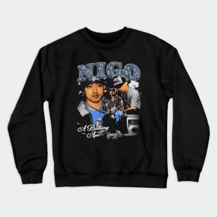 Nigo A Bathing Ape Crewneck Sweatshirt